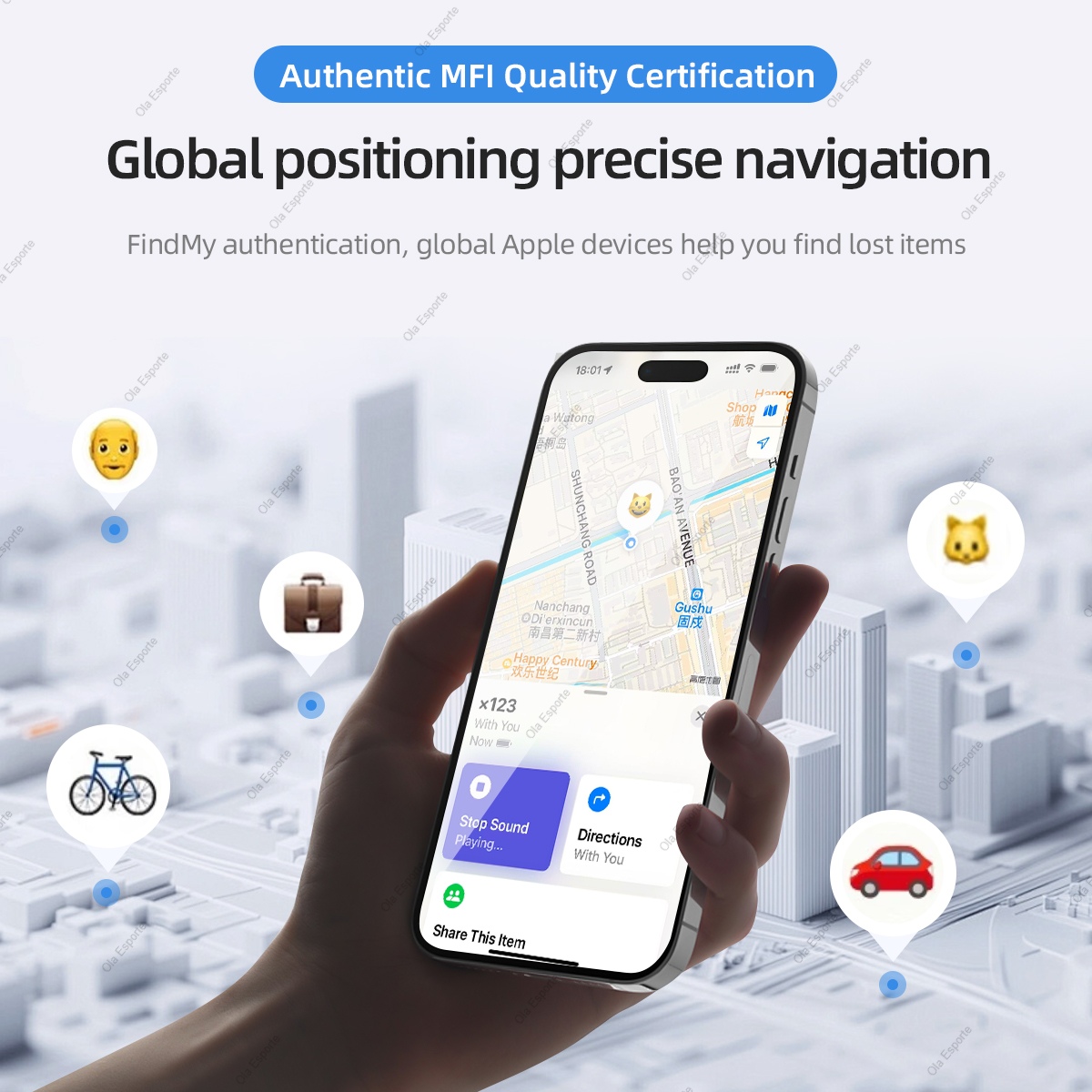 スマートトラッカー iOS Find My対応 AirTag - Home Security In My Area のレビューと価格