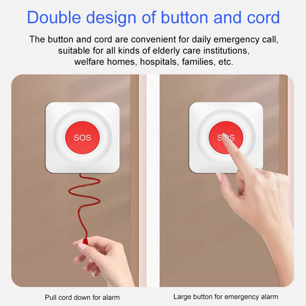 WIFI Zigbee ボタン式 SOS プッシュボタン T - Home Security Tools のレビューと価格