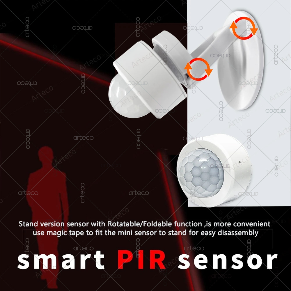 Zigbee 3.0 ミニ PIR モーションセンサー人体赤 - Home Security Tools のレビューと価格