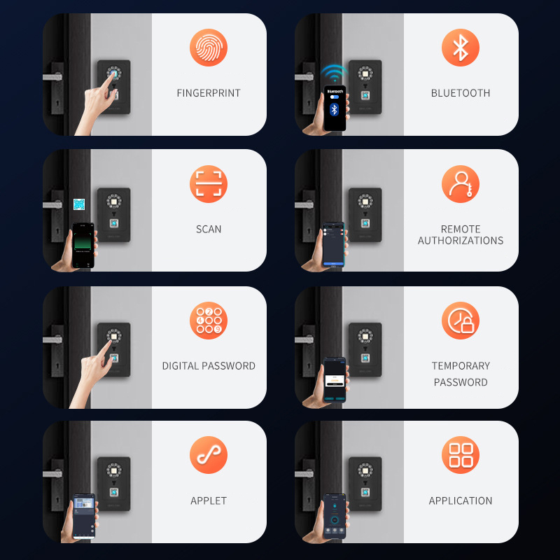 インテリジェント南京錠ハングデザインパスワード保管デポジット - Home Security Box のレビューと価格