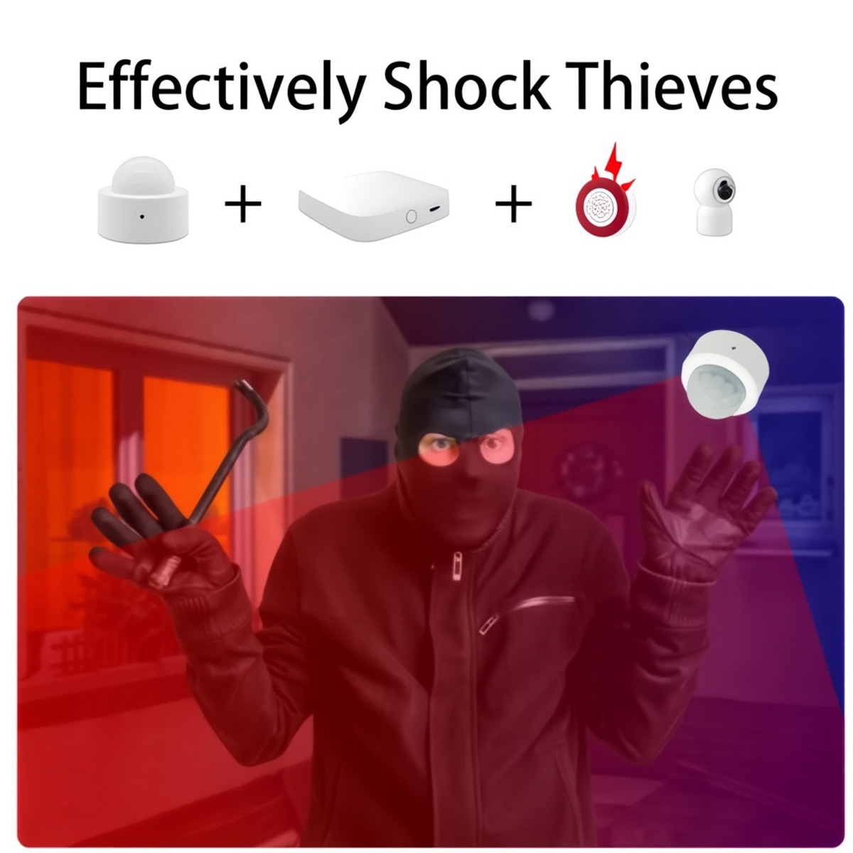 ZigBee 3.0 PIR モーションセンサー ワイヤレス - Home Security Tools のレビューと価格