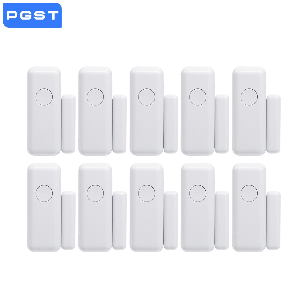 433mhz ワイヤレス窓ドア磁気警報センサードア検出器スマ - Home Security Services のレビューと価格