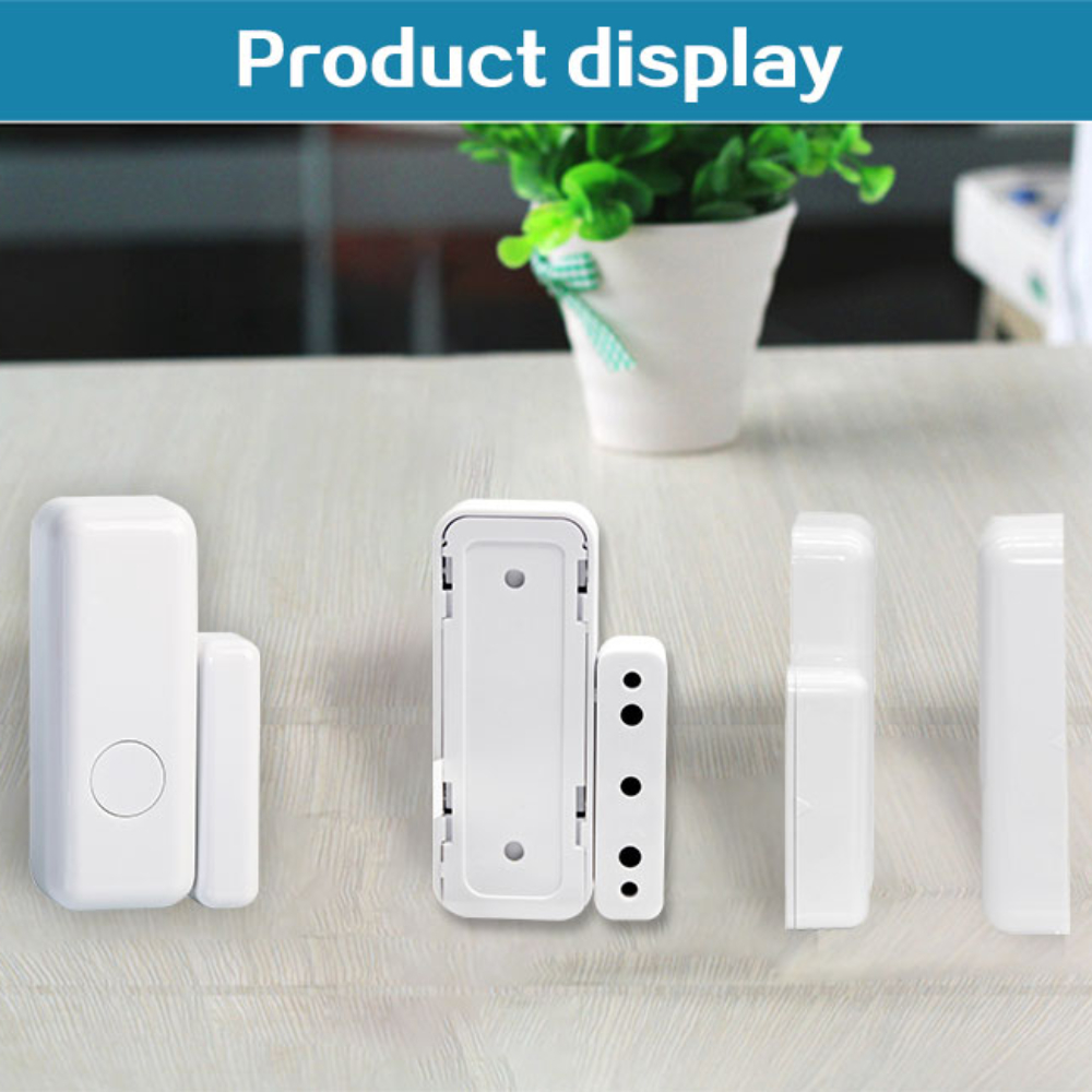 433mhz ワイヤレス窓ドア磁気警報センサードア検出器スマ - Home Security Services のレビューと価格