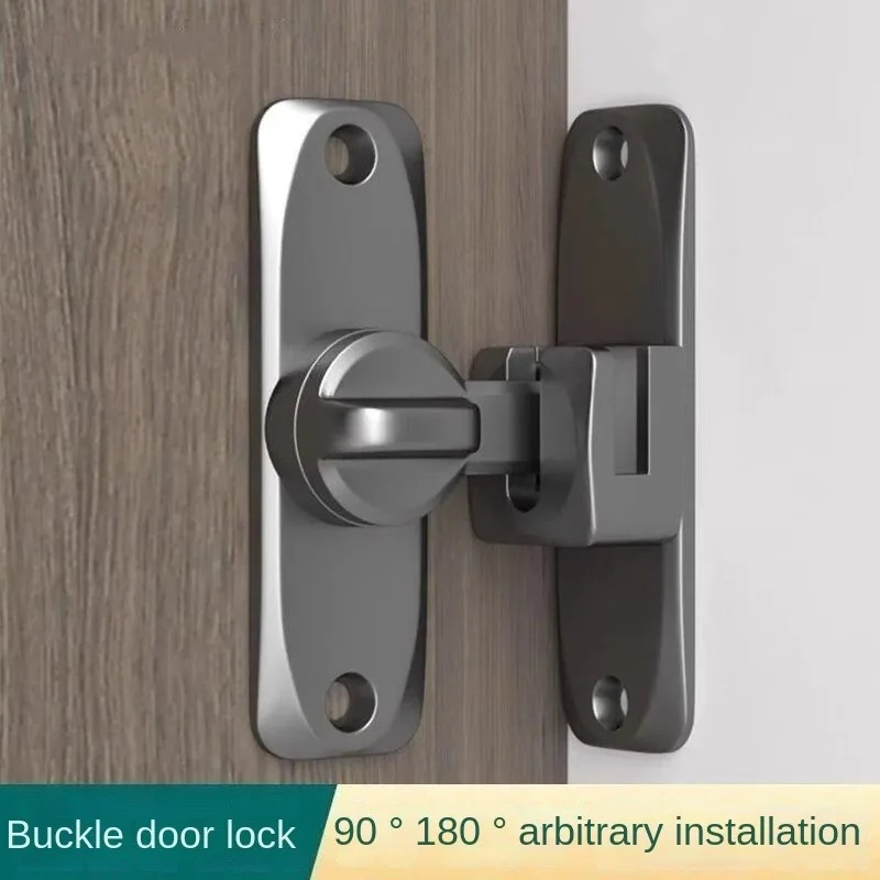 90/180 度フリップドアロック盗難防止スライドドアラッチ - Home Security Firms のレビューと価格