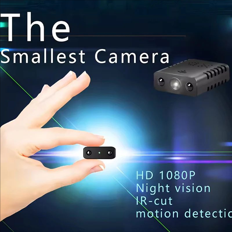 1080P HDミニWiFiカメラ XDワイヤーカメラ スマ - Home Security Recorder のレビューと価格