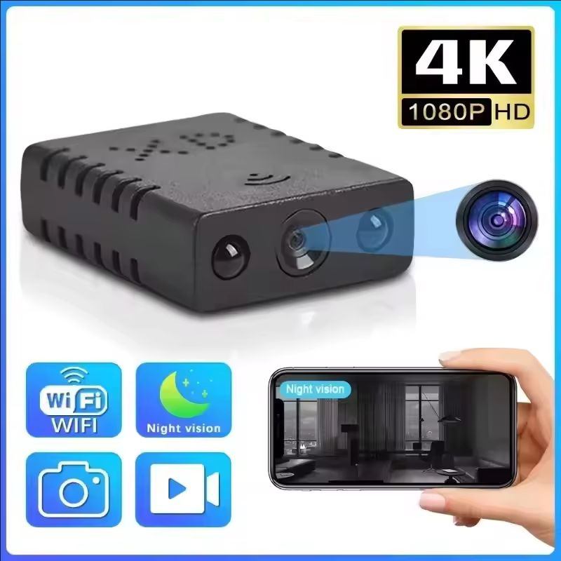 1080P HDミニWiFiカメラ XDワイヤーカメラ スマ - Home Security Recorder のレビューと価格