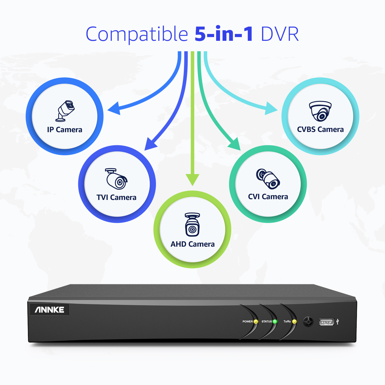 アンケ 8CH 4K 8MP 家庭用およびビジネス用監視 モ - Home Security Recorder のレビューと価格