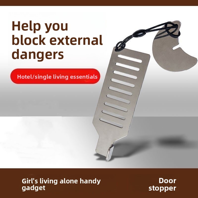 旅行や家庭の安全のためのポータブルドアロック – 女性、ホテ - Home Security Jammers のレビューと価格