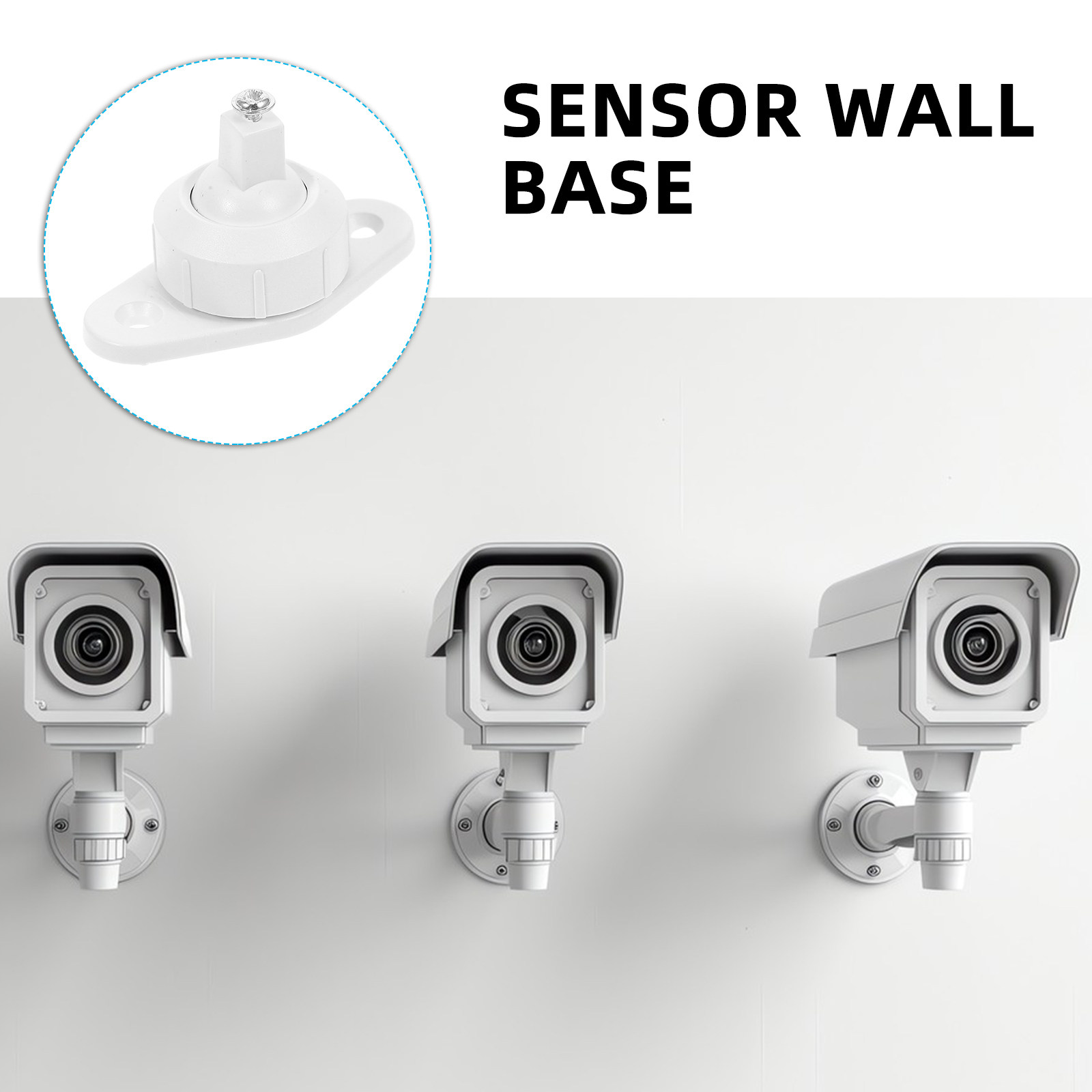 10個入りユニバーサルセンサーマウントブラケット、しっかりと - Home Security Firms のレビューと価格