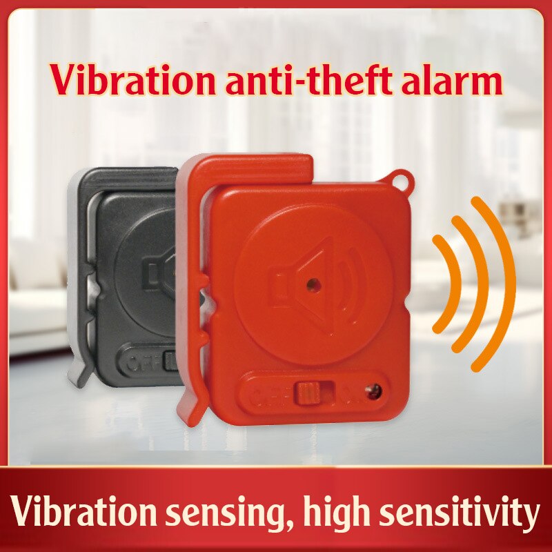 KERUI ワイヤレス振動警報センサー 120dB 超薄型検 - Window Alarm Sensor のレビューと価格