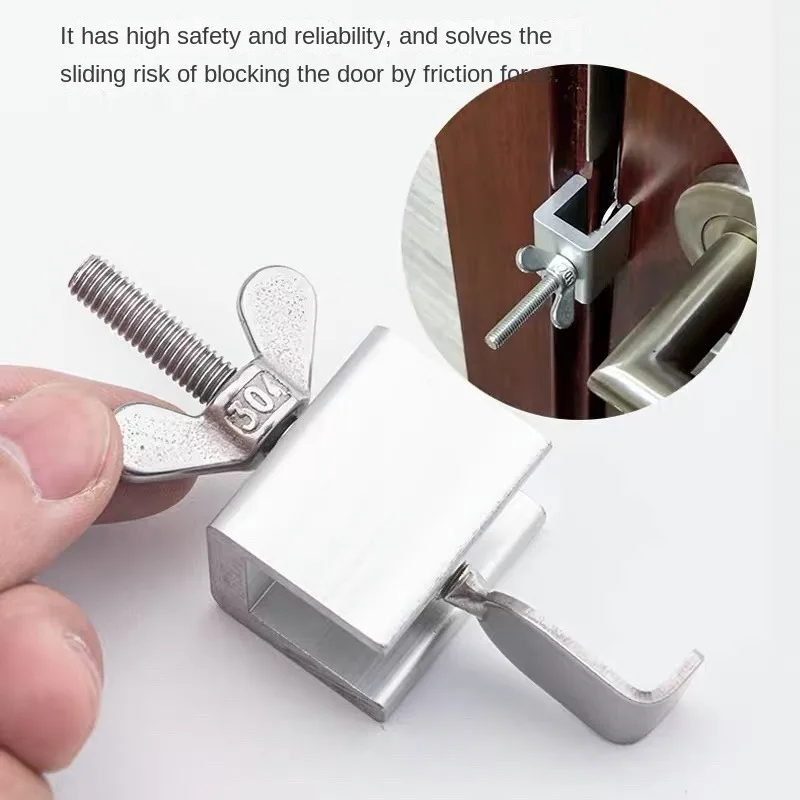 家庭用の頑丈なポータブルドアロック,自宅でのセキュリティ,ラ - Home Security Jammers のレビューと価格